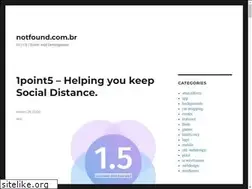 Sites similar to notfound.com.br