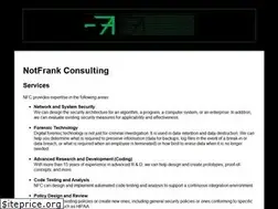 Sites similar to notfrank.com