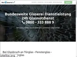 Sites similar to notglaserei.de