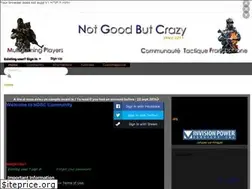 Sites similar to notgoodbutcrazy.eu