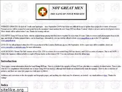 Sites similar to notgreatmen.com
