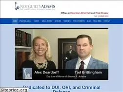 Sites similar to notguiltyadams.com