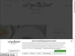 Sites similar to notguiltyfood.com