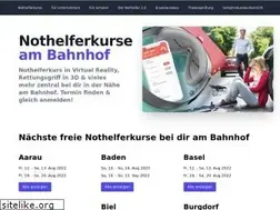 Sites similar to nothelferambahnhof.ch
