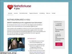 Sites similar to nothelferkurse4you.ch