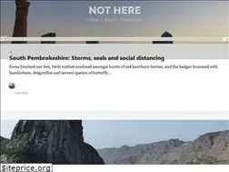 Sites similar to nothere.co.uk