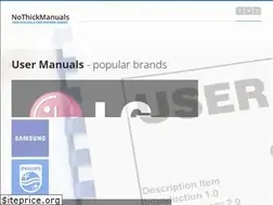 Sites similar to nothickmanuals.info