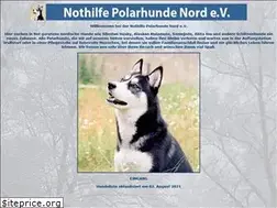 Sites similar to nothilfe-polarhunde.com