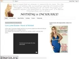 Sites similar to nothing-is-incurable.com