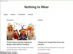 Sites similar to nothing-to-wear.com