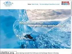 Sites similar to nothing-water.com