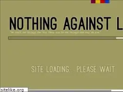 Sites similar to nothingagainstlife.com