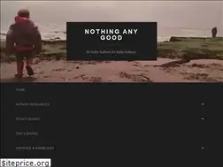 Sites similar to nothinganygood.com