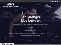 Sites similar to nothingbarredfitness.com