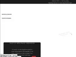 Sites similar to nothingbutpadlocks.com
