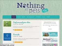 Sites similar to nothingbutpets.be