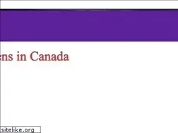 Sites similar to nothingcanada.com