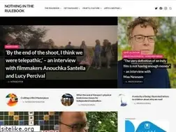 Sites similar to nothingintherulebook.com