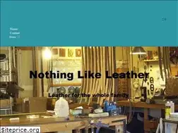 Sites similar to nothinglikeleather.com