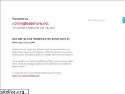 Sites similar to nothingtoseehere.net