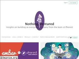 Sites similar to nothingventured.rocks