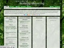 Sites similar to nothingwavering.org