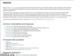 Sites similar to nothink.org