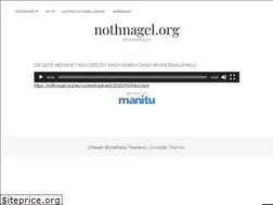 Sites similar to nothnagel.org