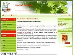 Sites similar to nothoffaiskola.hu
