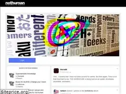 Sites similar to nothuman.net