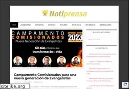 Sites similar to noti-prensa.com