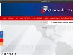 Sites similar to noti5.tv