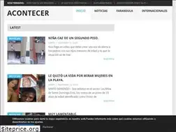 Sites similar to notiacontecer.com