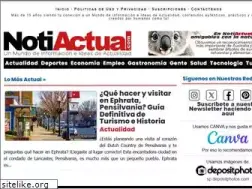 Sites similar to notiactual.com