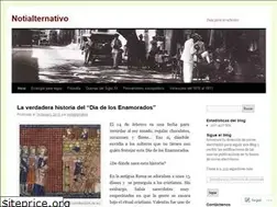 Sites similar to notialternativo.wordpress.com