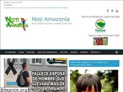 Sites similar to notiamazonia.com