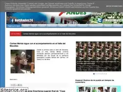 Sites similar to notiandes24.com.ve
