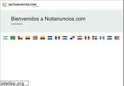 Sites similar to notianuncios.com