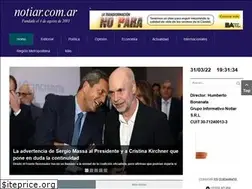 Sites similar to notiar.com.ar