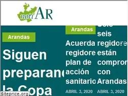 Sites similar to notiarandas.com
