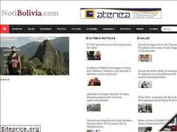 Sites similar to notibolivia.com