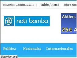 Sites similar to notibomba.com