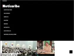 Sites similar to noticaribe.com.mx