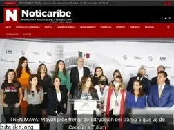 Sites similar to noticaribepeninsular.com.mx