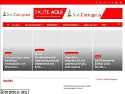 Sites similar to noticartagena.com.co
