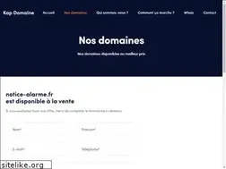 Sites similar to notice-alarme.fr