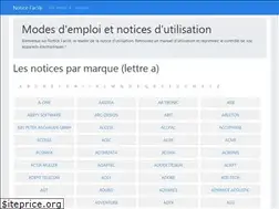 Sites similar to notice-facile.com
