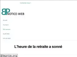 Sites similar to notice-web.fr