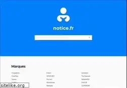 Sites similar to notice.fr