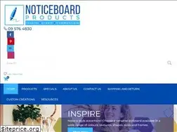 Sites similar to noticeboardproducts.co.nz